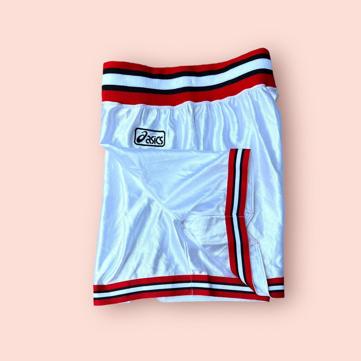 Asics × Japanese Brand × Vintage VINTAGE ASICS JAPAN RETRO SPORTSWEAR SHORTS Size 31" - 8 Thumbnail