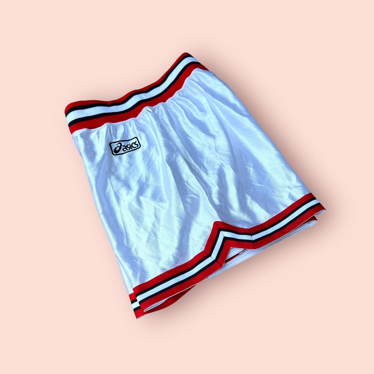 Asics × Japanese Brand × Vintage VINTAGE ASICS JAPAN RETRO SPORTSWEAR SHORTS Size 31" - 6 Thumbnail