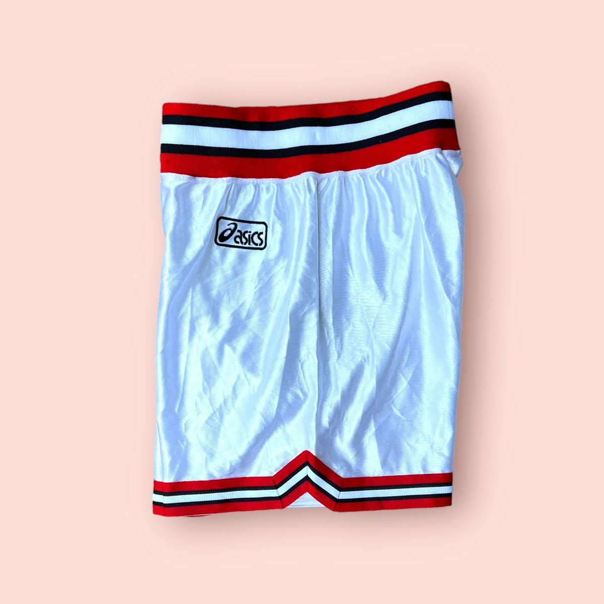 Asics × Japanese Brand × Vintage VINTAGE ASICS JAPAN RETRO SPORTSWEAR SHORTS Size 31" - 5 Thumbnail