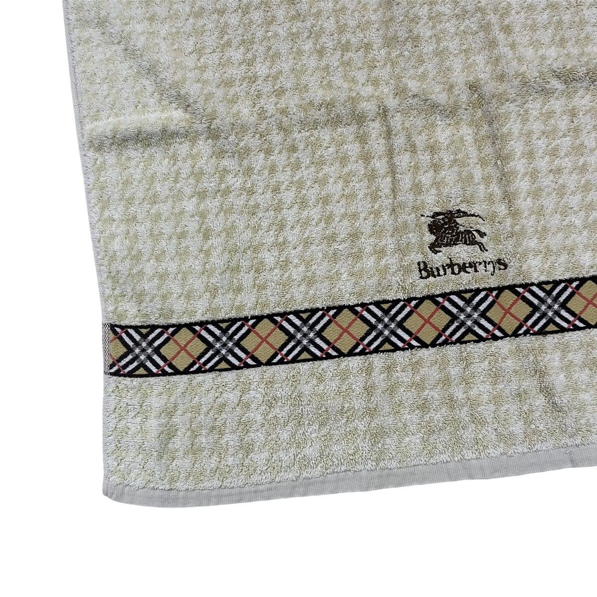 Burberry RARE Vintage Burberrys Towel Size ONE SIZE - 4 Thumbnail