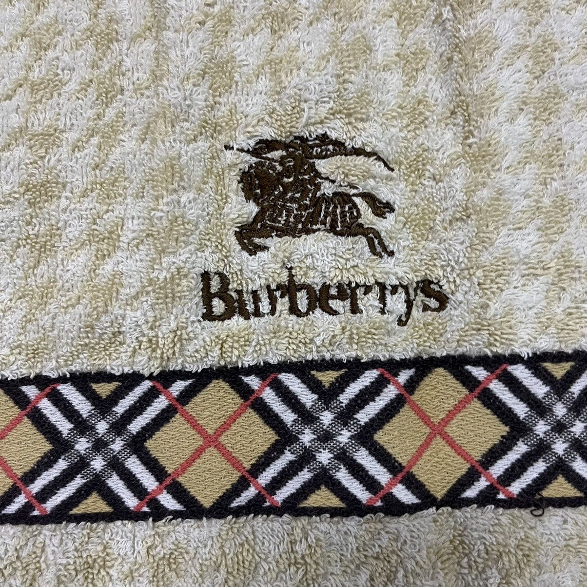 Burberry RARE Vintage Burberrys Towel Size ONE SIZE - 6 Thumbnail