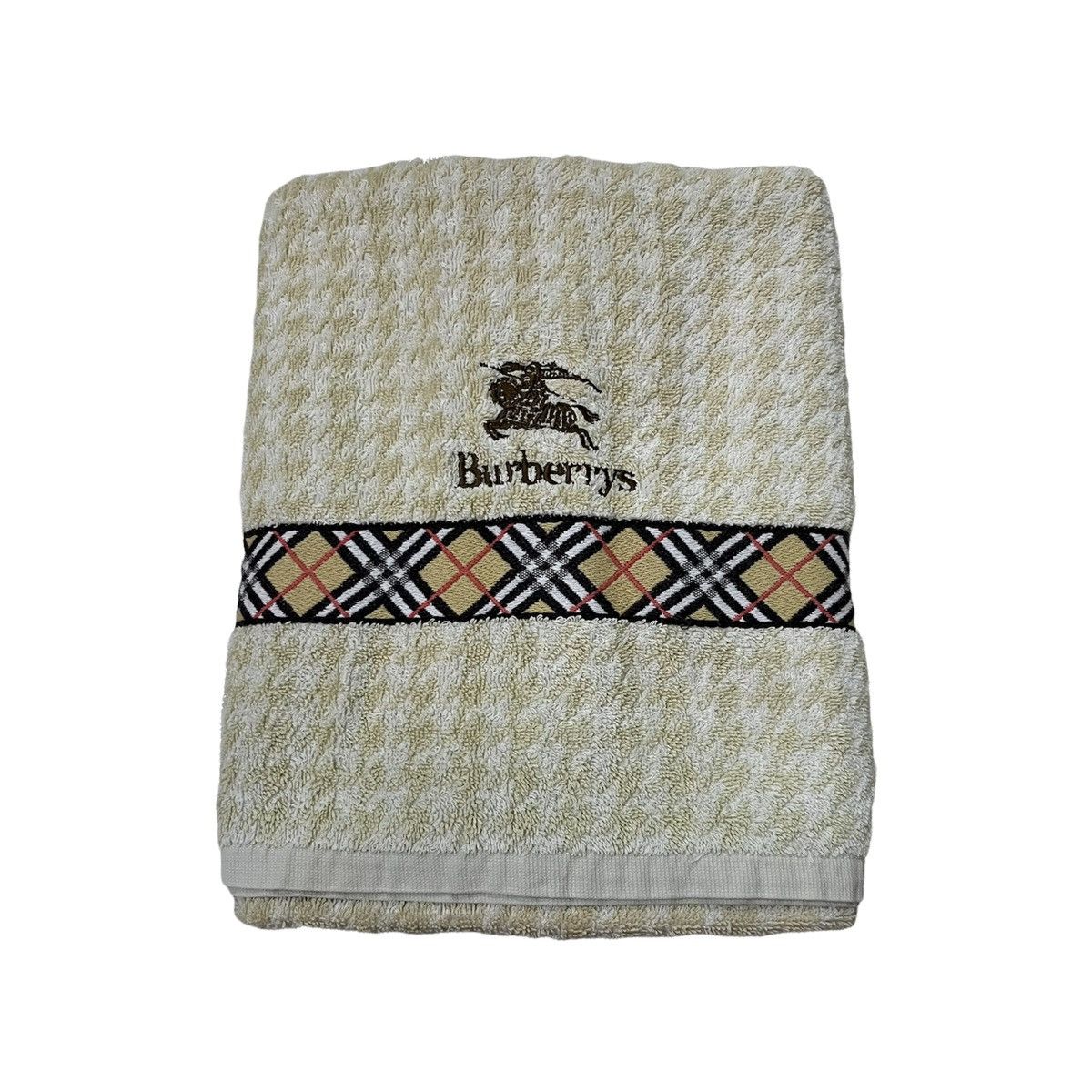 Burberry RARE Vintage Burberrys Towel Size ONE SIZE - 1 Thumbnail