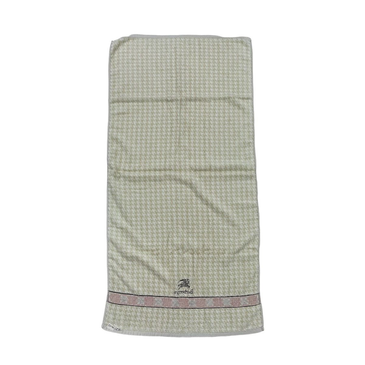 Burberry RARE Vintage Burberrys Towel Size ONE SIZE - 3 Thumbnail