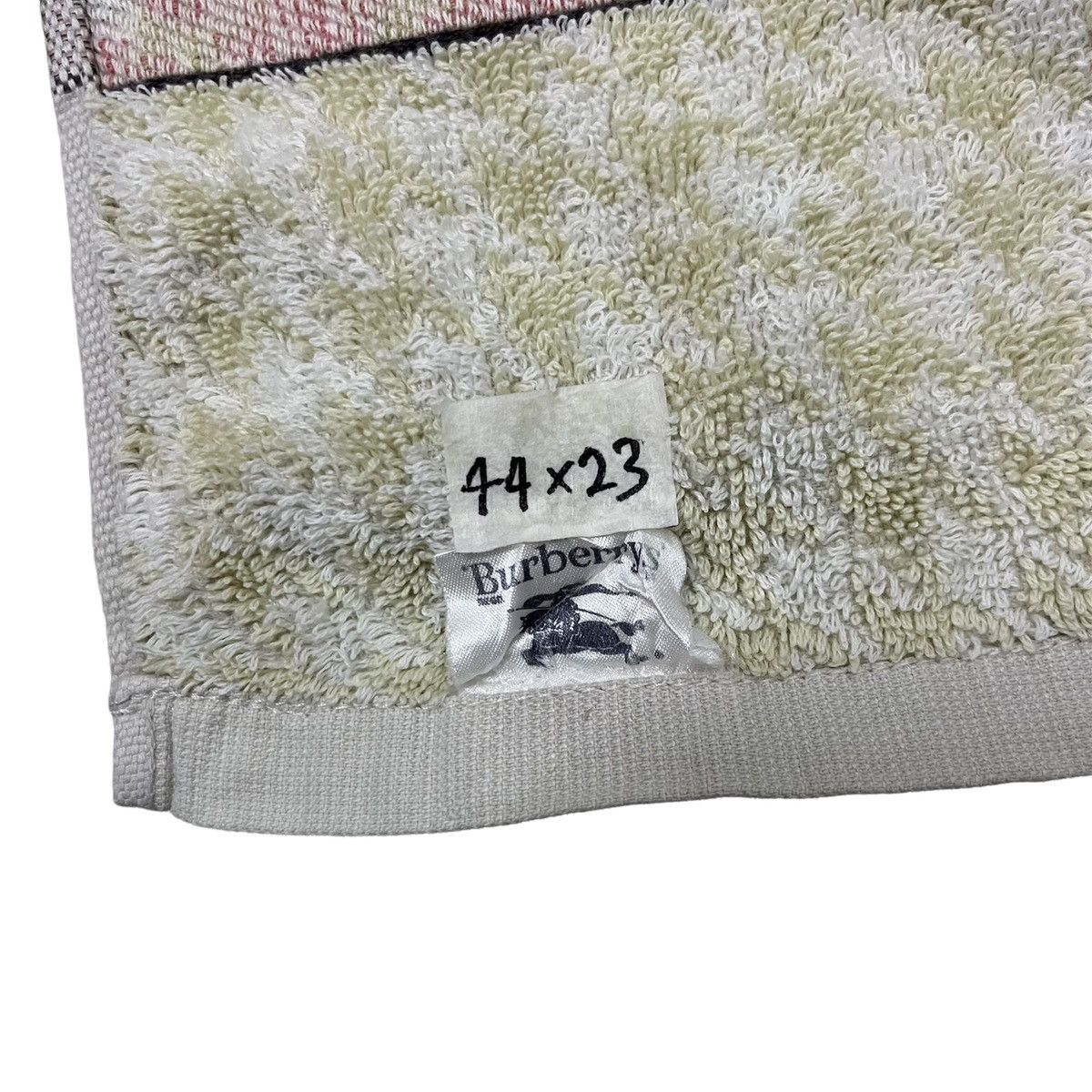 Burberry RARE Vintage Burberrys Towel Size ONE SIZE - 7 Thumbnail