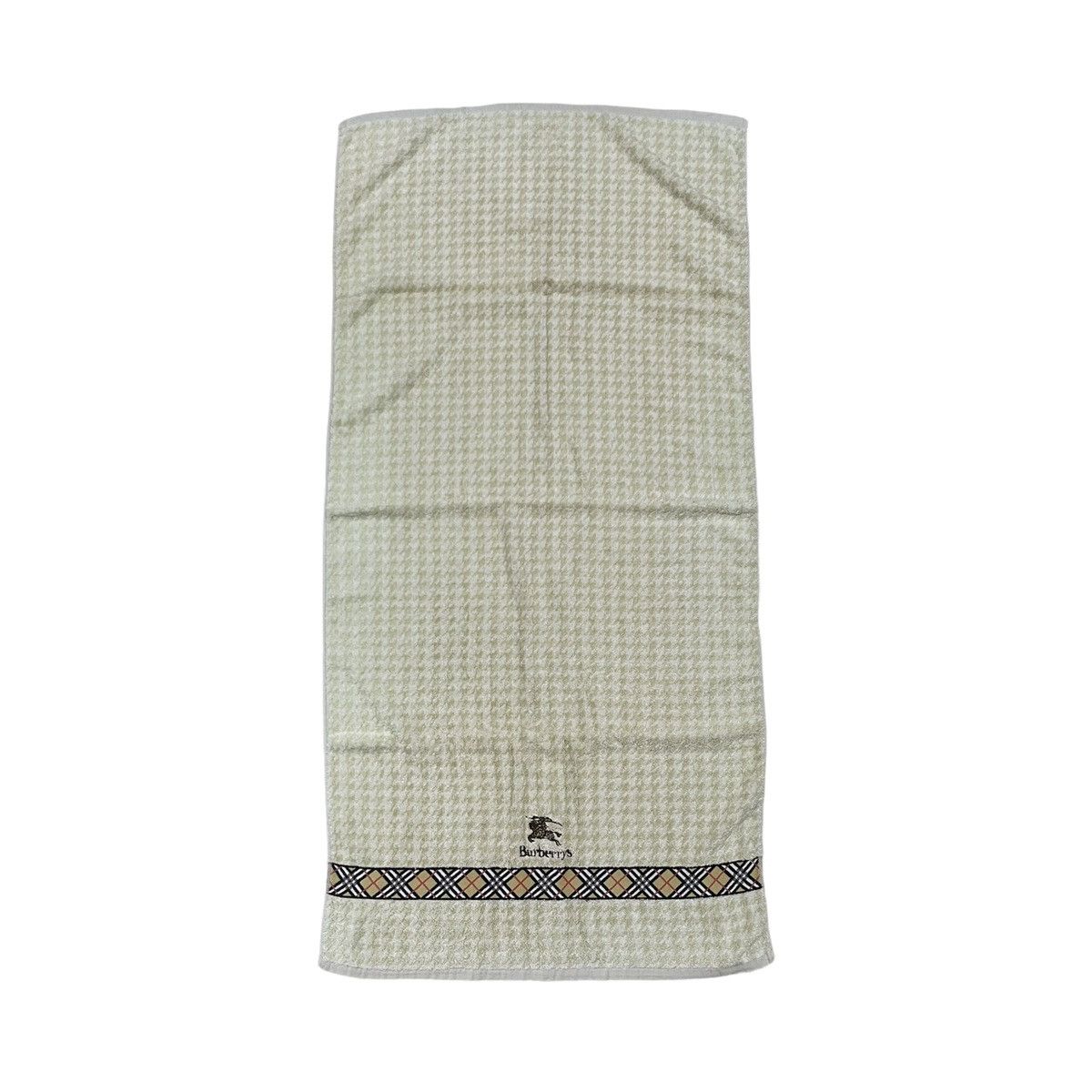 Burberry RARE Vintage Burberrys Towel Size ONE SIZE - 2 Thumbnail