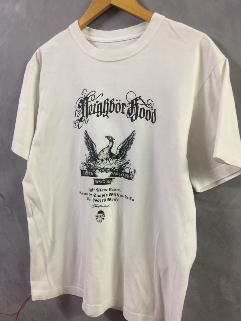 Neighborhood NEIGHBORHOOD - Technical Apparel “Ace Of Spades” T-shirt Size US L / EU 52-54 / 3 - 5 Thumbnail