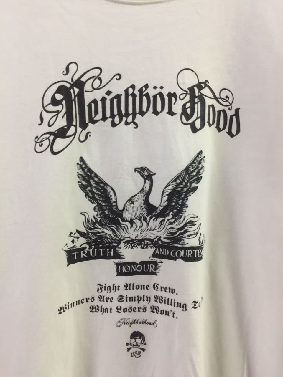 Neighborhood NEIGHBORHOOD - Technical Apparel “Ace Of Spades” T-shirt Size US L / EU 52-54 / 3 - 3 Thumbnail
