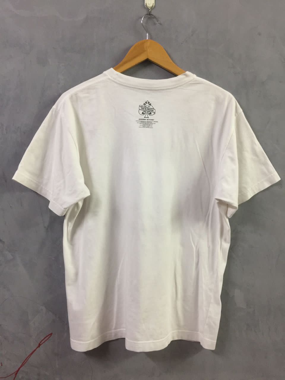 Neighborhood NEIGHBORHOOD - Technical Apparel “Ace Of Spades” T-shirt Size US L / EU 52-54 / 3 - 4 Thumbnail
