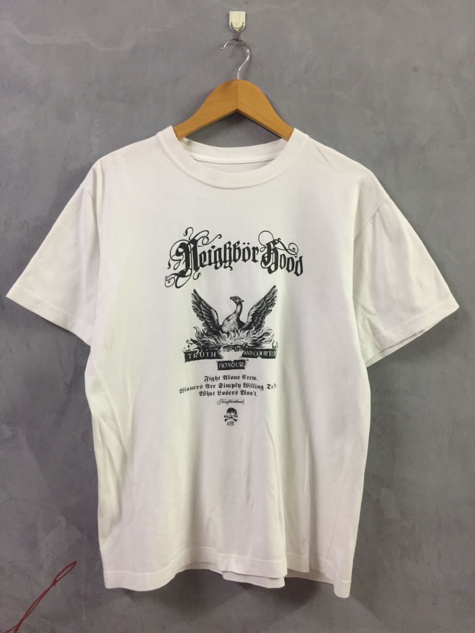 Neighborhood NEIGHBORHOOD - Technical Apparel “Ace Of Spades” T-shirt Size US L / EU 52-54 / 3 - 1 Thumbnail