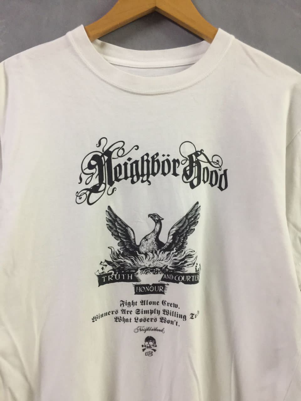 Neighborhood NEIGHBORHOOD - Technical Apparel “Ace Of Spades” T-shirt Size US L / EU 52-54 / 3 - 2 Thumbnail