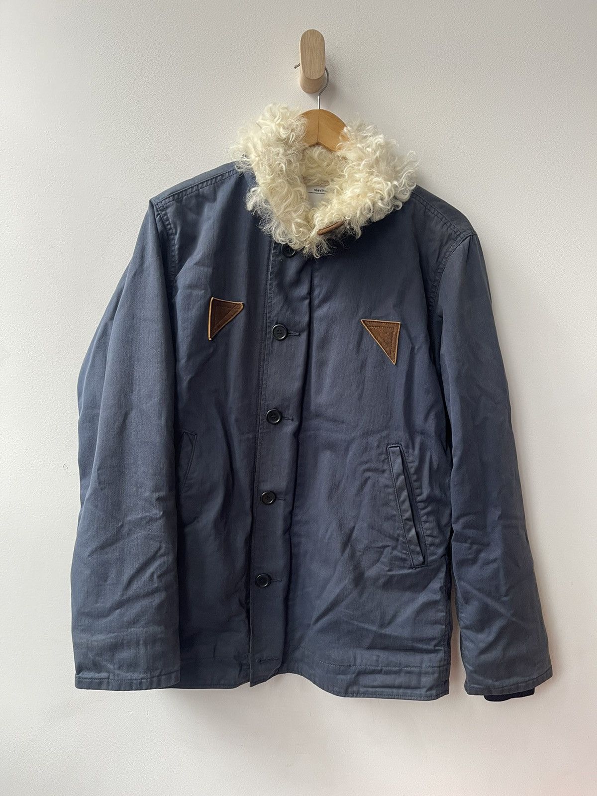 Visvim Deckhand Jacket | Grailed