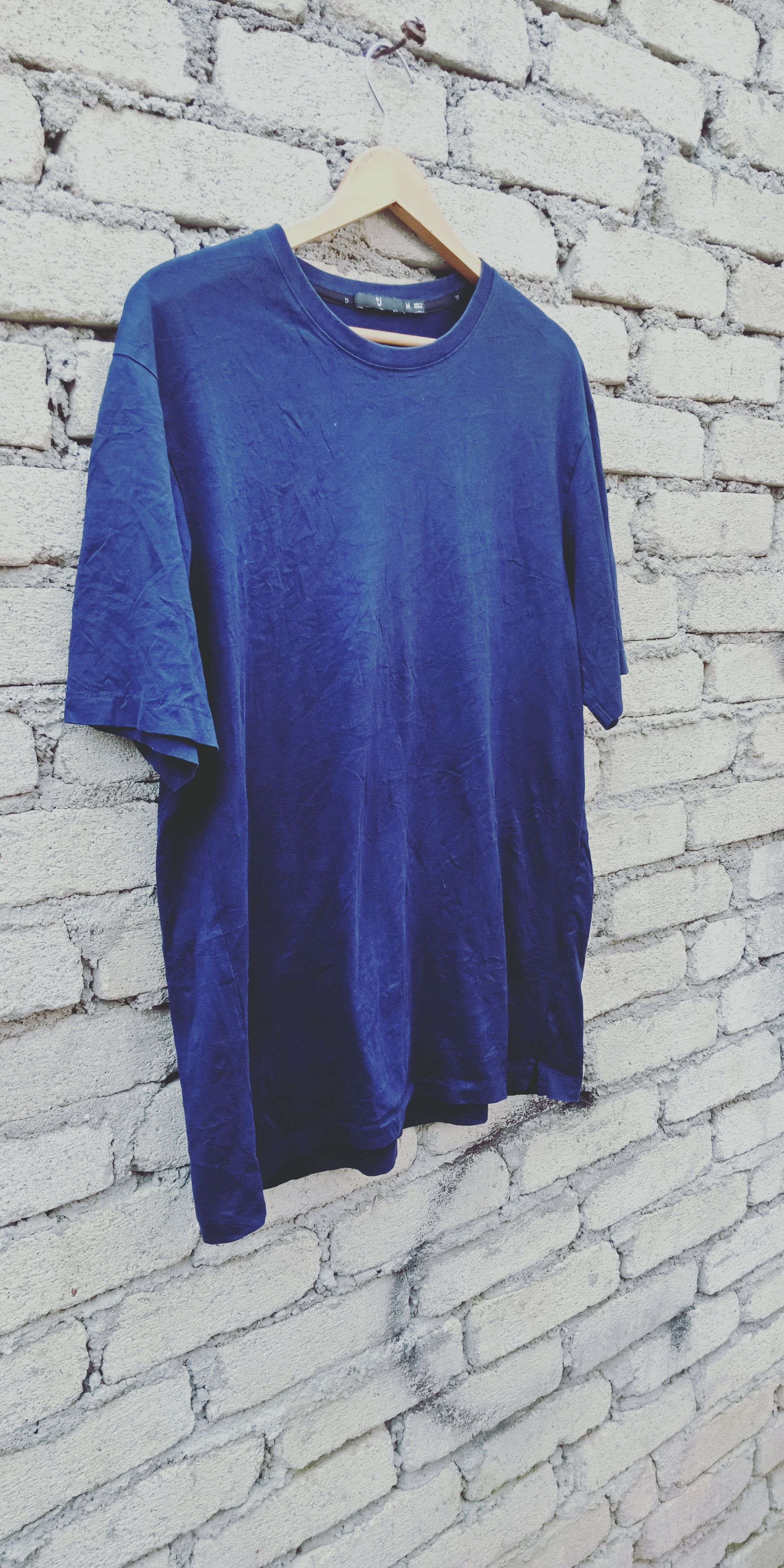 🔥 Jil Sander x Uniqlo single stich tshirt