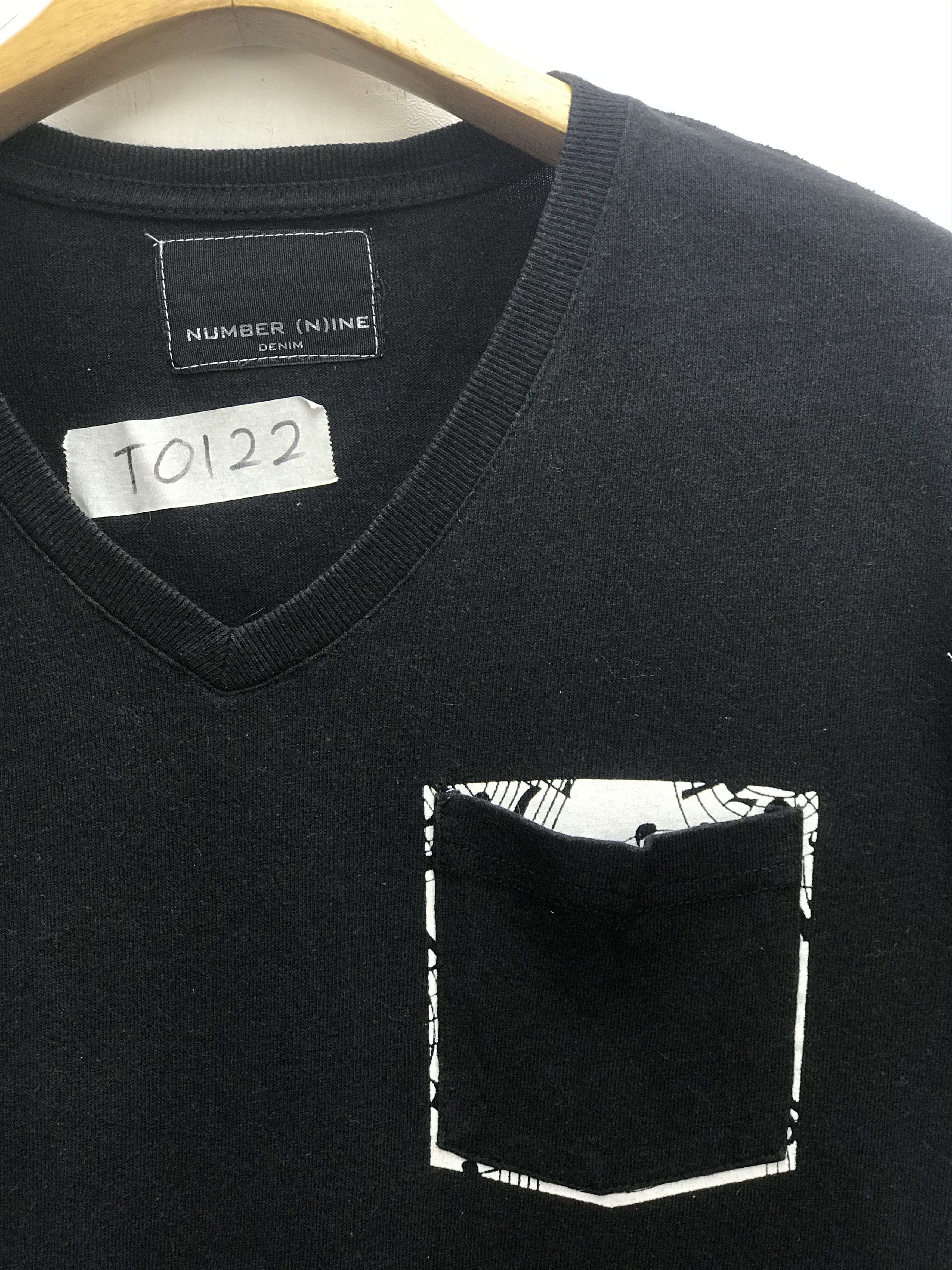 Number (N)ine NUMBER (N)INE SINGLE POCKET TEES Size US M / EU 48-50 / 2 - 3 Thumbnail
