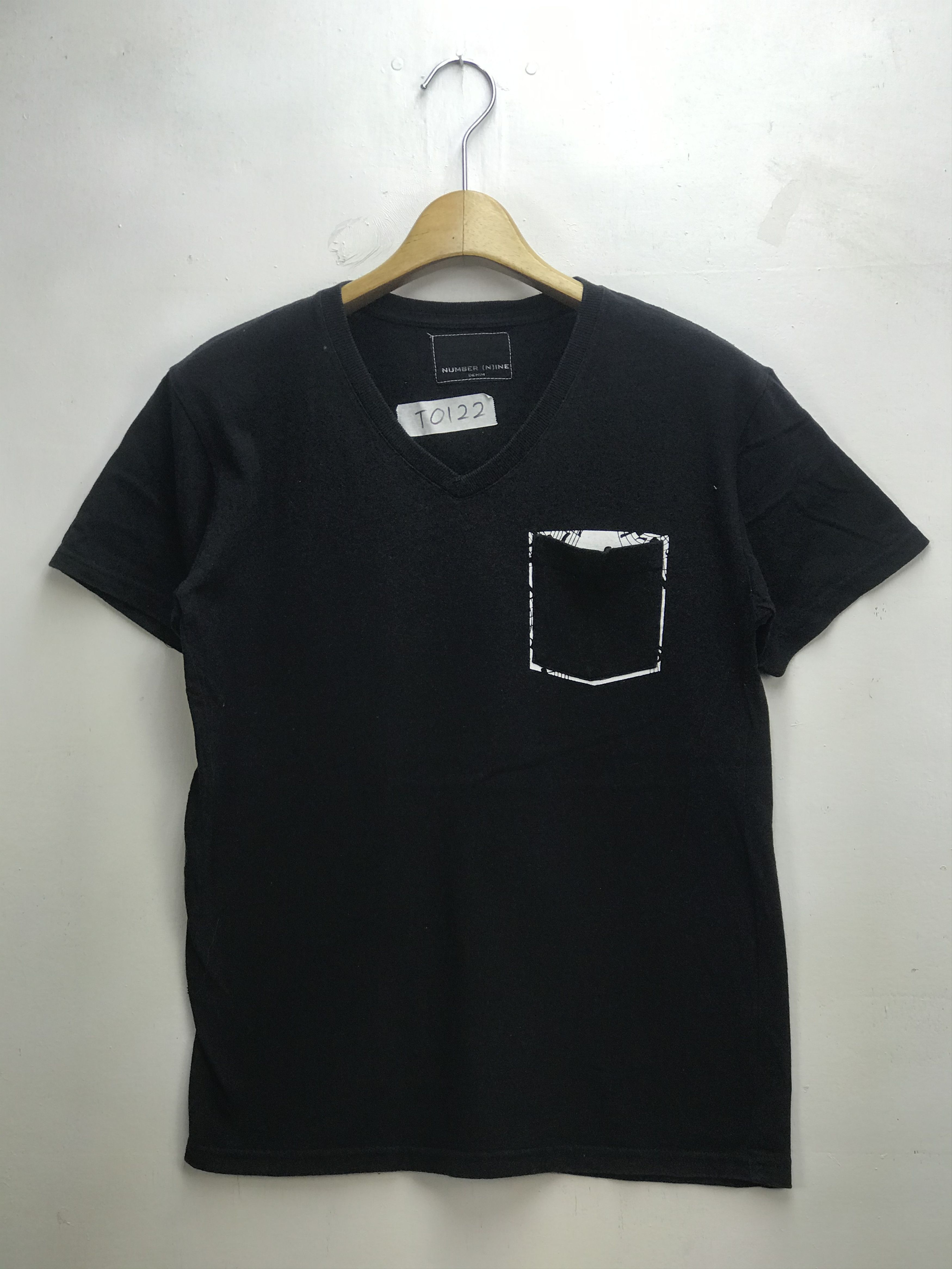 Number (N)ine NUMBER (N)INE SINGLE POCKET TEES Size US M / EU 48-50 / 2 - 1 Thumbnail