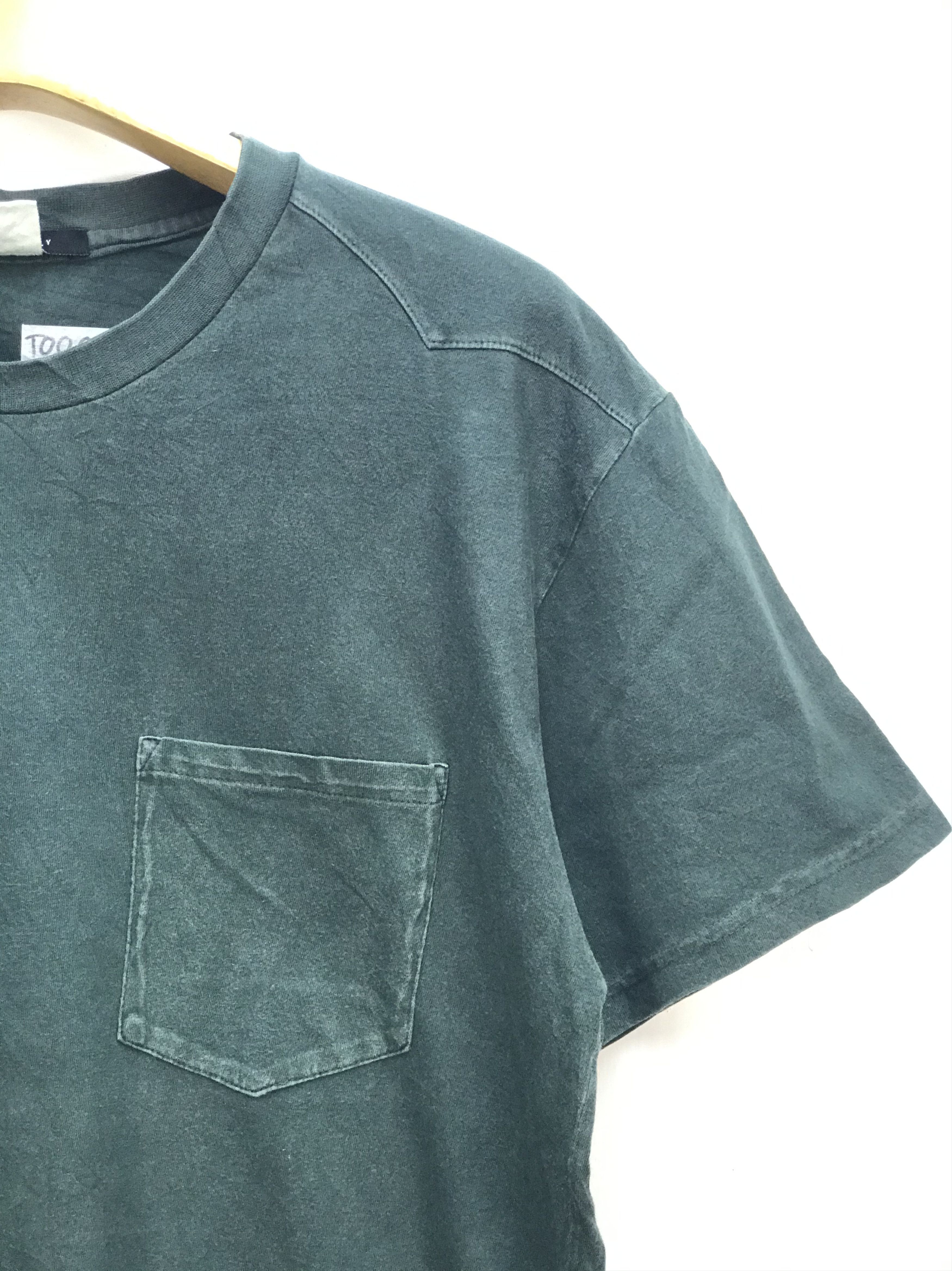 Adam Kimmel ADAM KIMMEL POCKET TEES MADE IN ITALY Size US S / EU 44-46 / 1 - 2 Thumbnail