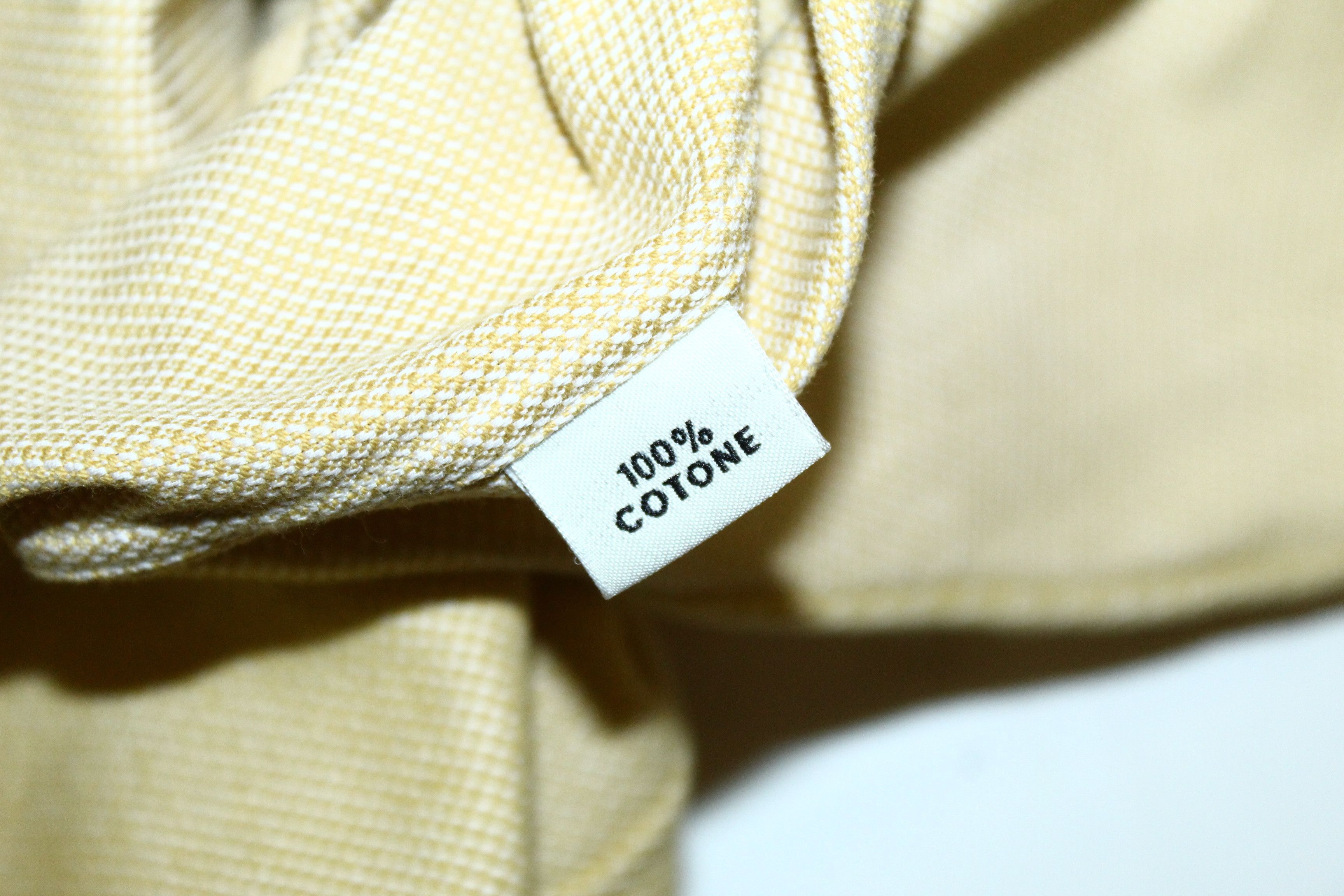 Barena Venezia Salvatore Piccolo Napoli Cutaway Collar Woven Cotton Shirt Size US L / EU 52-54 / 3 - 7 Thumbnail