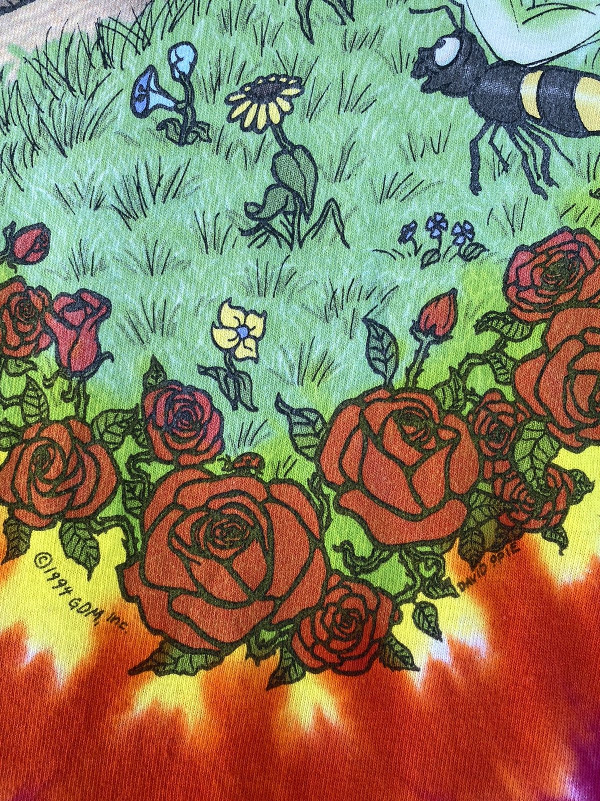 Band Tees 💥VINTAGE GRATEFUL DEAD band tie dye summer tour 1994 shirt Size US L / EU 52-54 / 3 - 3 Thumbnail
