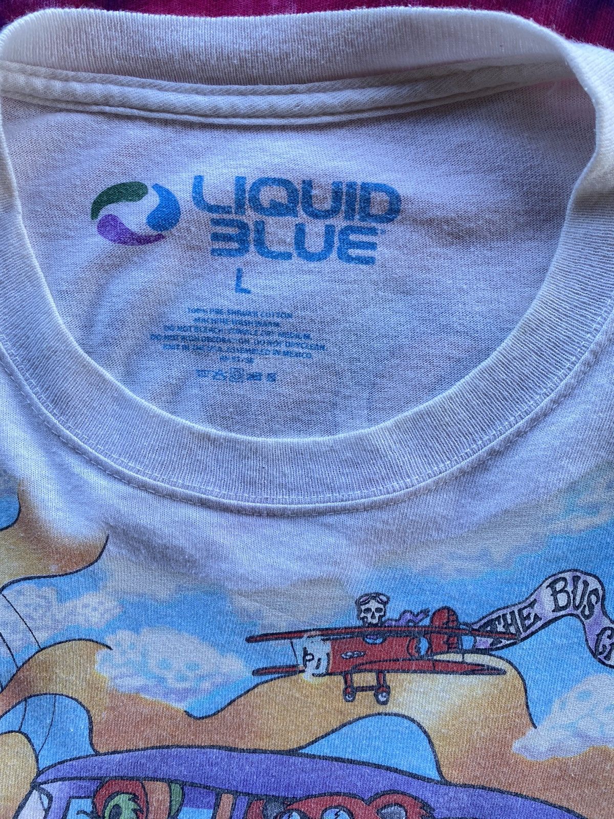 Band Tees 💥VINTAGE GRATEFUL DEAD band tie dye summer tour 1994 shirt Size US L / EU 52-54 / 3 - 5 Thumbnail