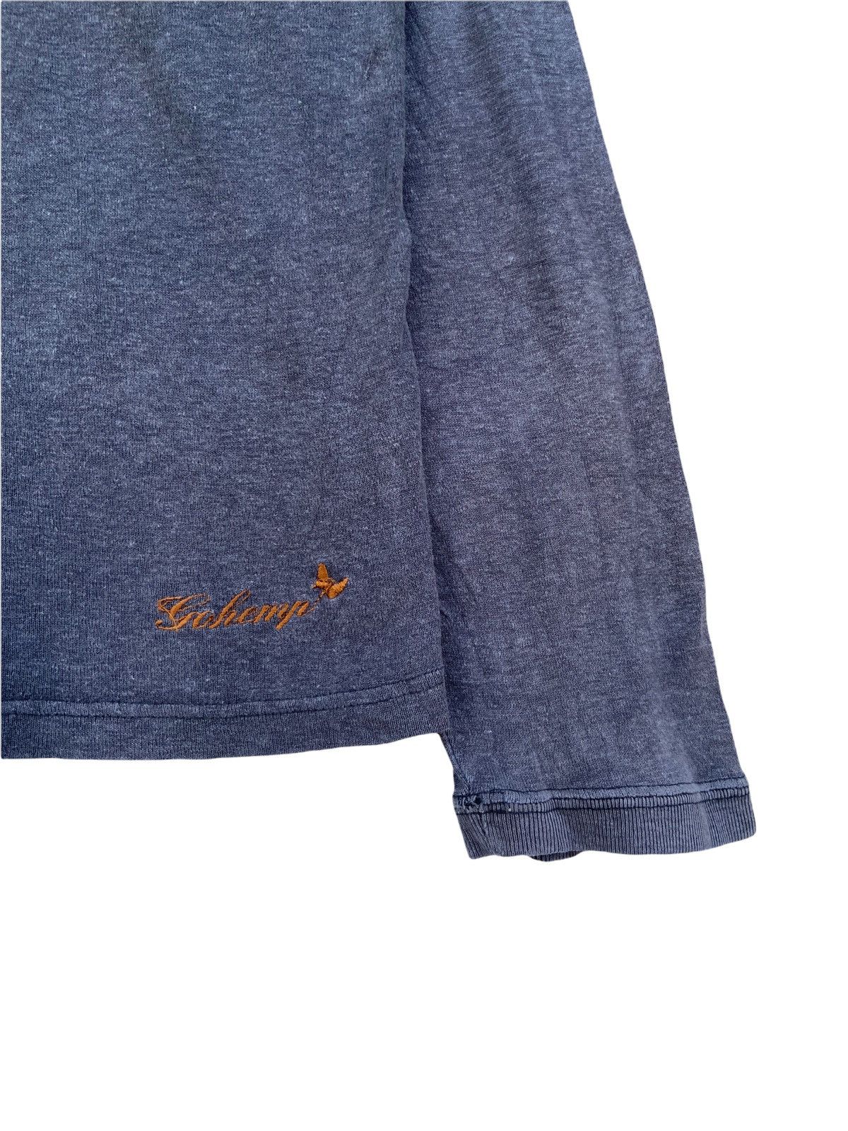 Japanese Brand GO HAMP LONG SLEEVE SHIRT Size US L / EU 52-54 / 3 - 4 Thumbnail