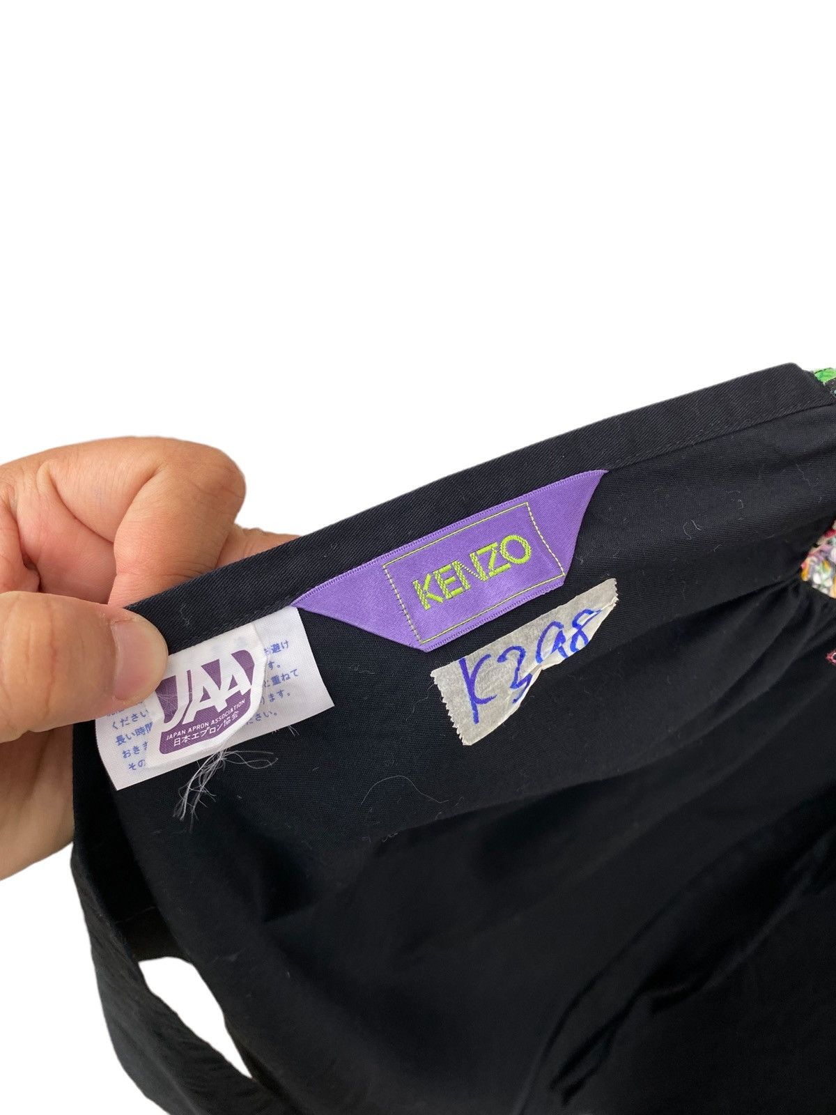 Japanese Brand Kenzo Apron Size ONE SIZE - 3 Thumbnail
