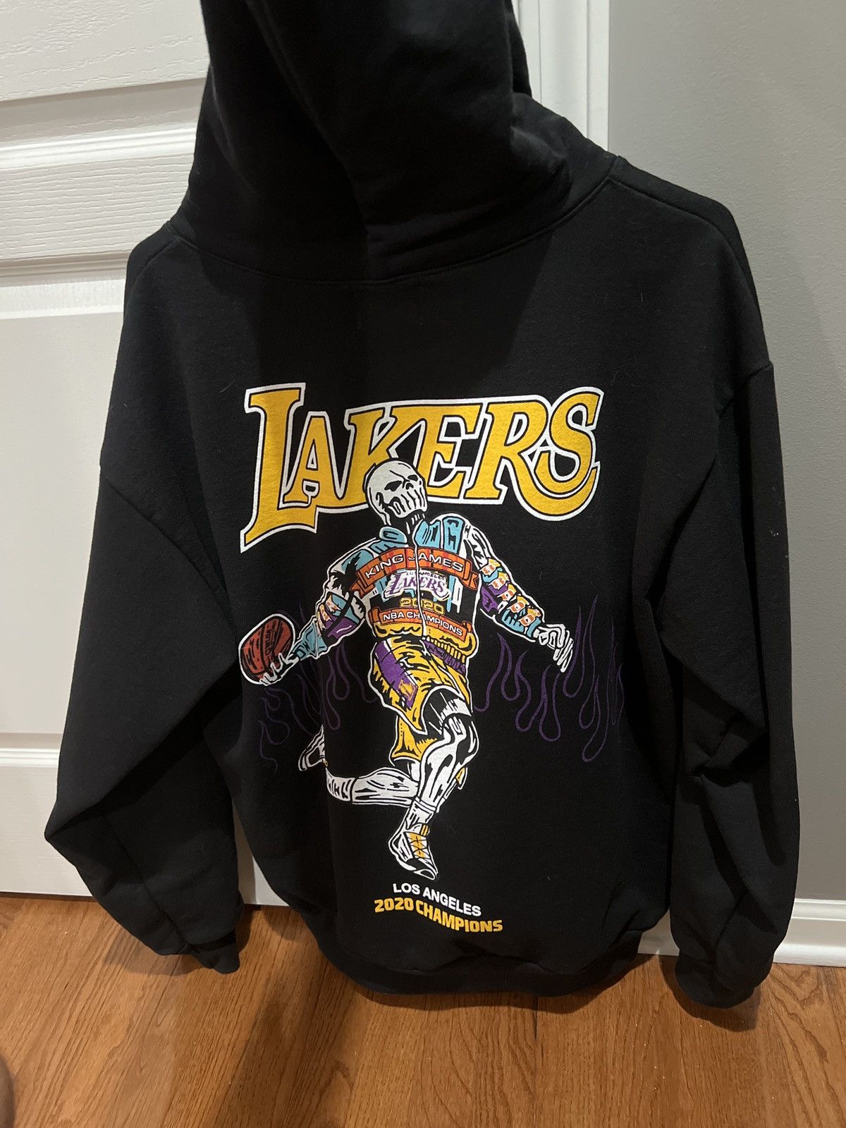 Warren lotas lakers hoodie sales
