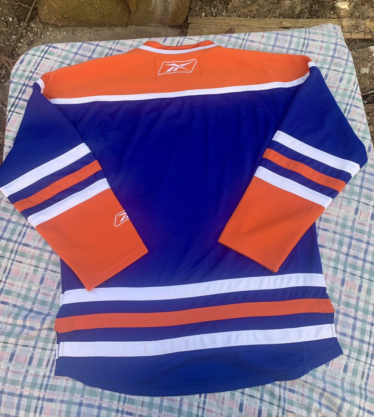 NHL × Reebok Reebok Edmonton Oilers NHL Jersey Size US M / EU 48-50 / 2 - 5 Thumbnail