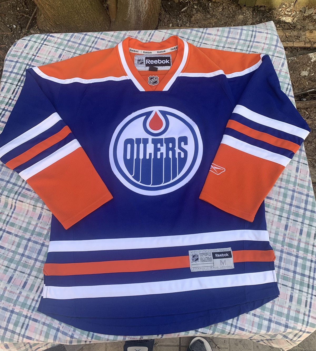 NHL × Reebok Reebok Edmonton Oilers NHL Jersey Size US M / EU 48-50 / 2 - 1 Thumbnail