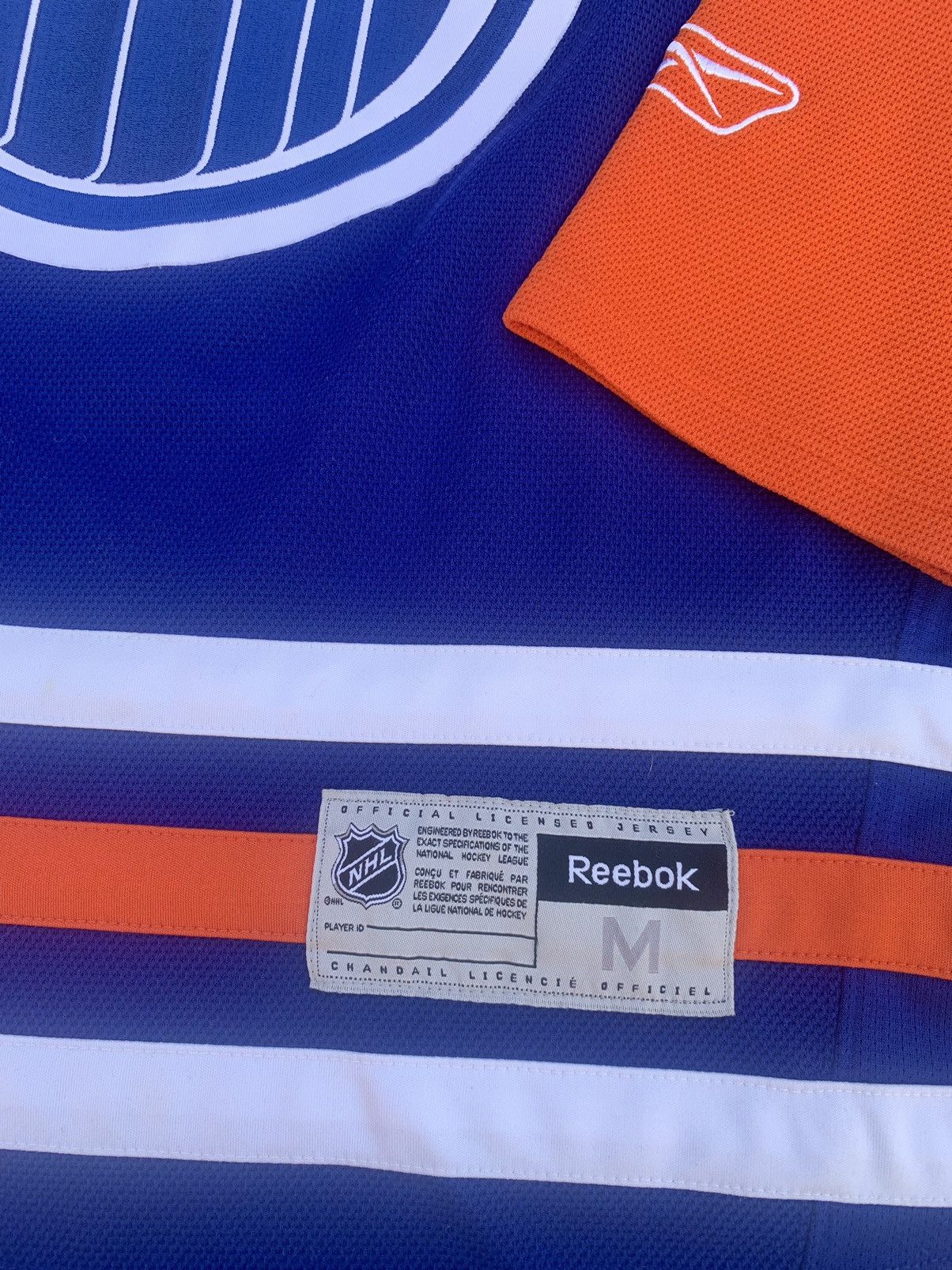 NHL × Reebok Reebok Edmonton Oilers NHL Jersey Size US M / EU 48-50 / 2 - 2 Thumbnail