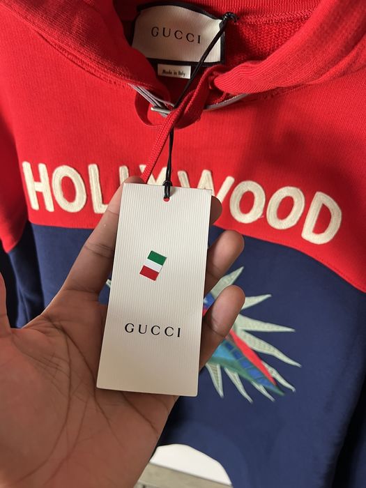 Gucci hot sale ufo hoodie