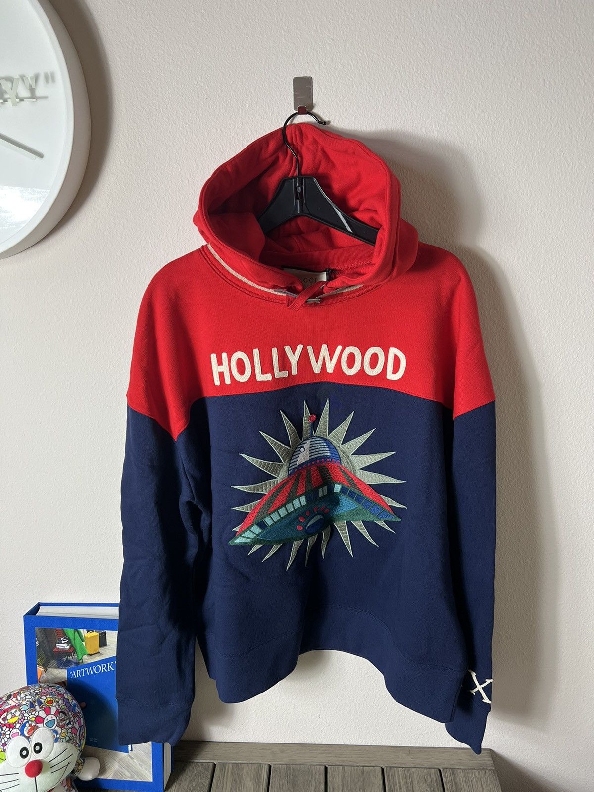 Gucci hot sale ufo hoodie