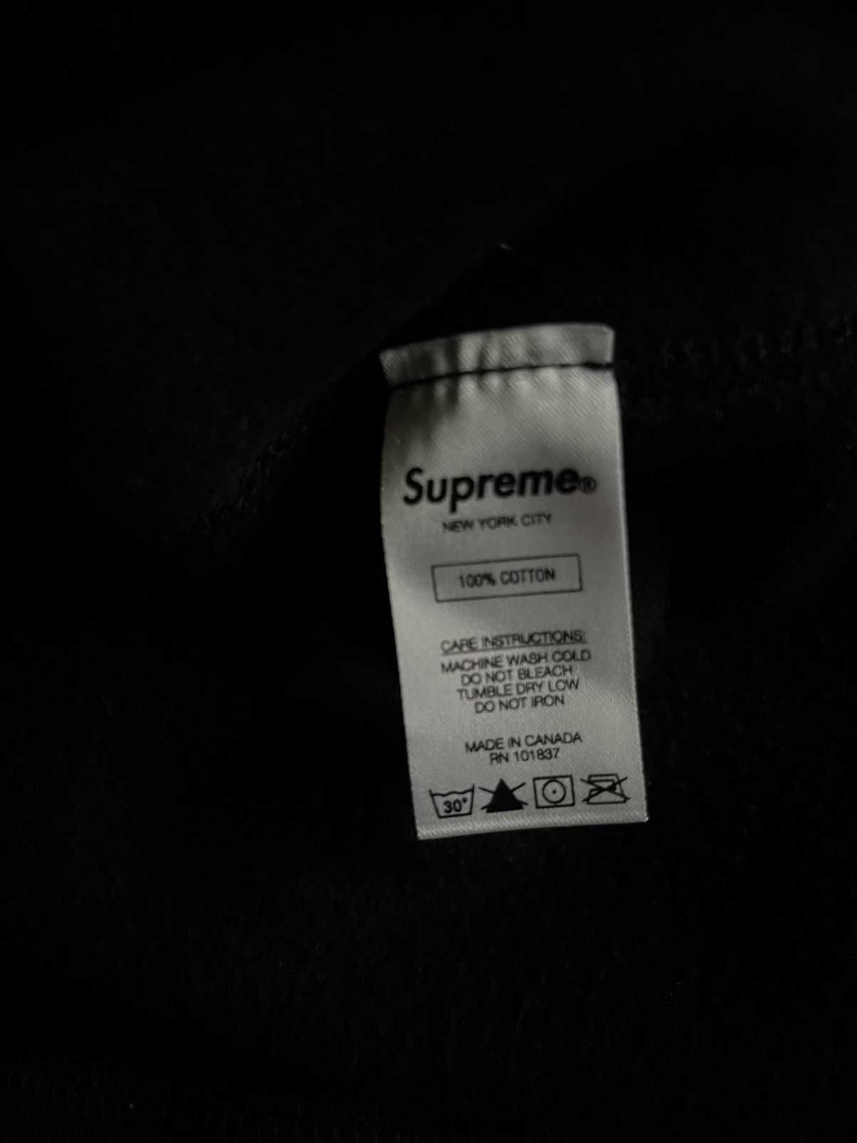 Supreme Supreme Bandana Box Logo Hooded Sweatshirt (Black) - Large Size US L / EU 52-54 / 3 - 7 Thumbnail
