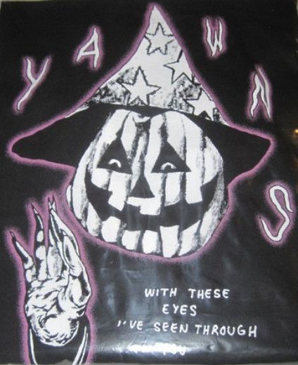 GOTHBOICLIQUE 2018 Yawns 'PUMPKIN WIZARD' Long Sleeve Size US XL / EU 56 / 4 - 4 Thumbnail