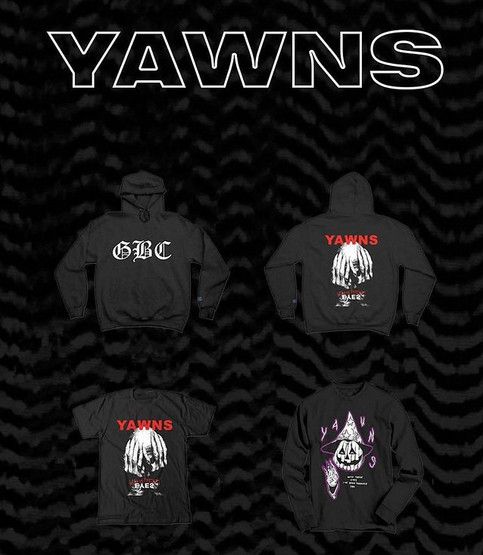 GOTHBOICLIQUE 2018 Yawns 'PUMPKIN WIZARD' Long Sleeve Size US XL / EU 56 / 4 - 5 Thumbnail