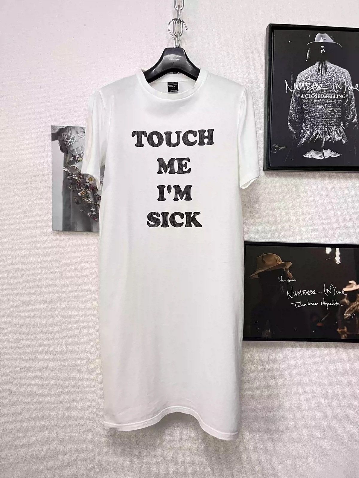 Number N Ine Touch Me Im Sick Tee | Grailed