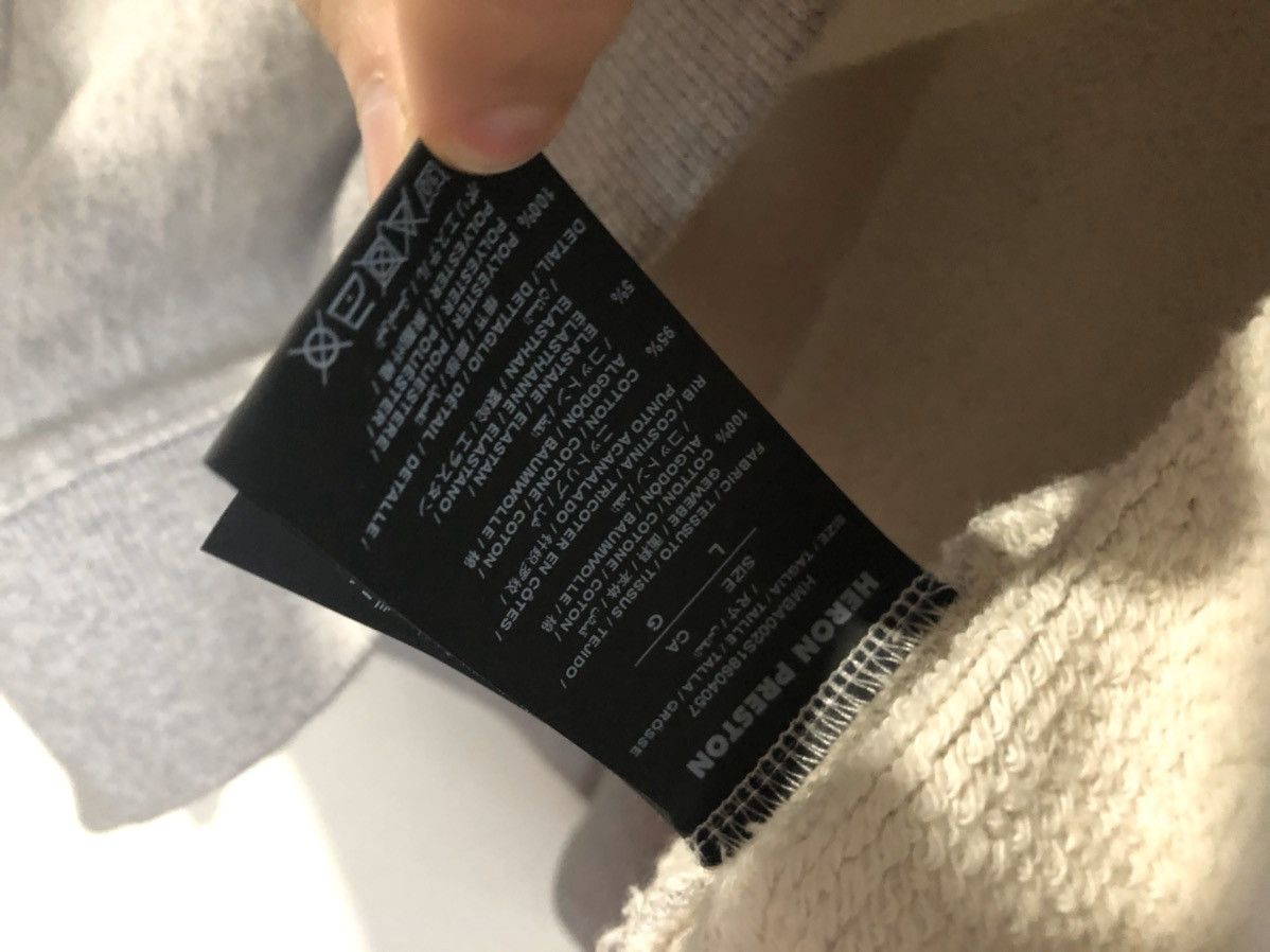 Heron Preston Heron Preston DSNY Crewneck Size US L / EU 52-54 / 3 - 5 Thumbnail