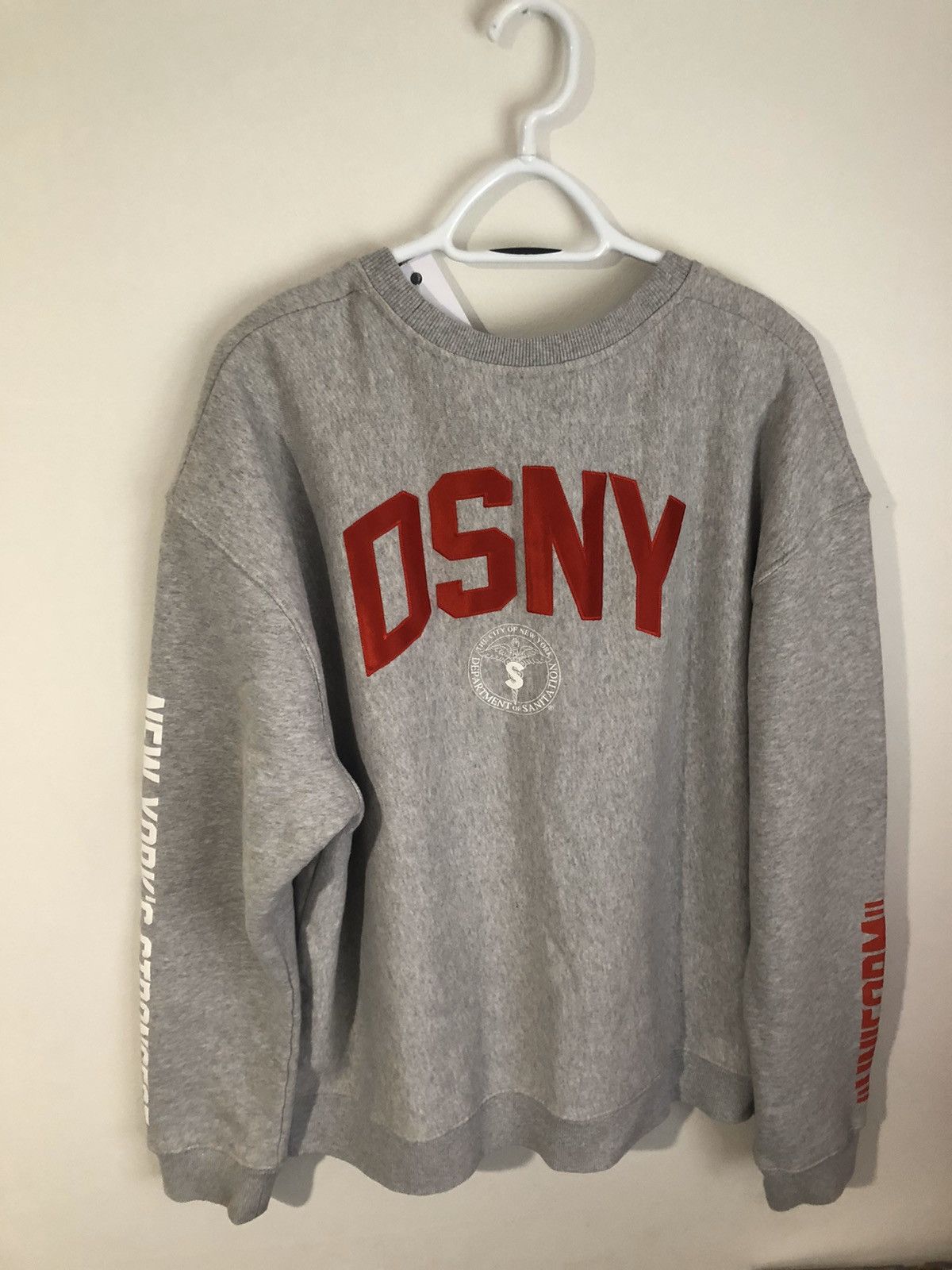 Heron Preston Heron Preston DSNY Crewneck Size US L / EU 52-54 / 3 - 1 Thumbnail