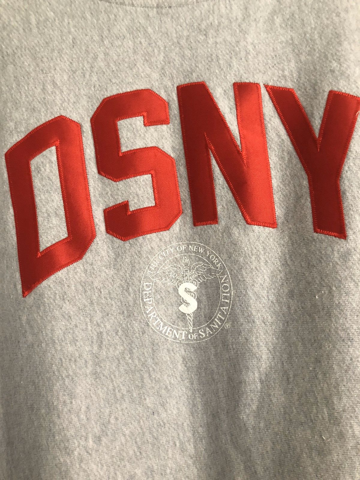 Heron Preston Heron Preston DSNY Crewneck Size US L / EU 52-54 / 3 - 4 Thumbnail