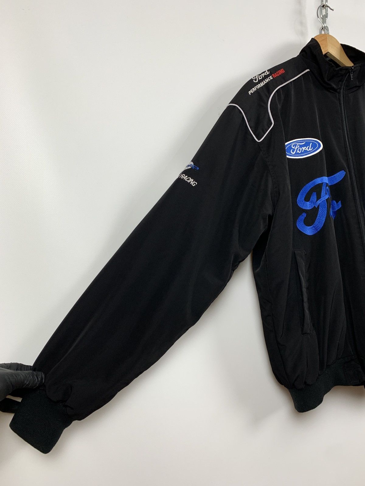 Formula 1 Vintage Ford Performance Racing Jacket Size US XL / EU 56 / 4 - 14 Thumbnail