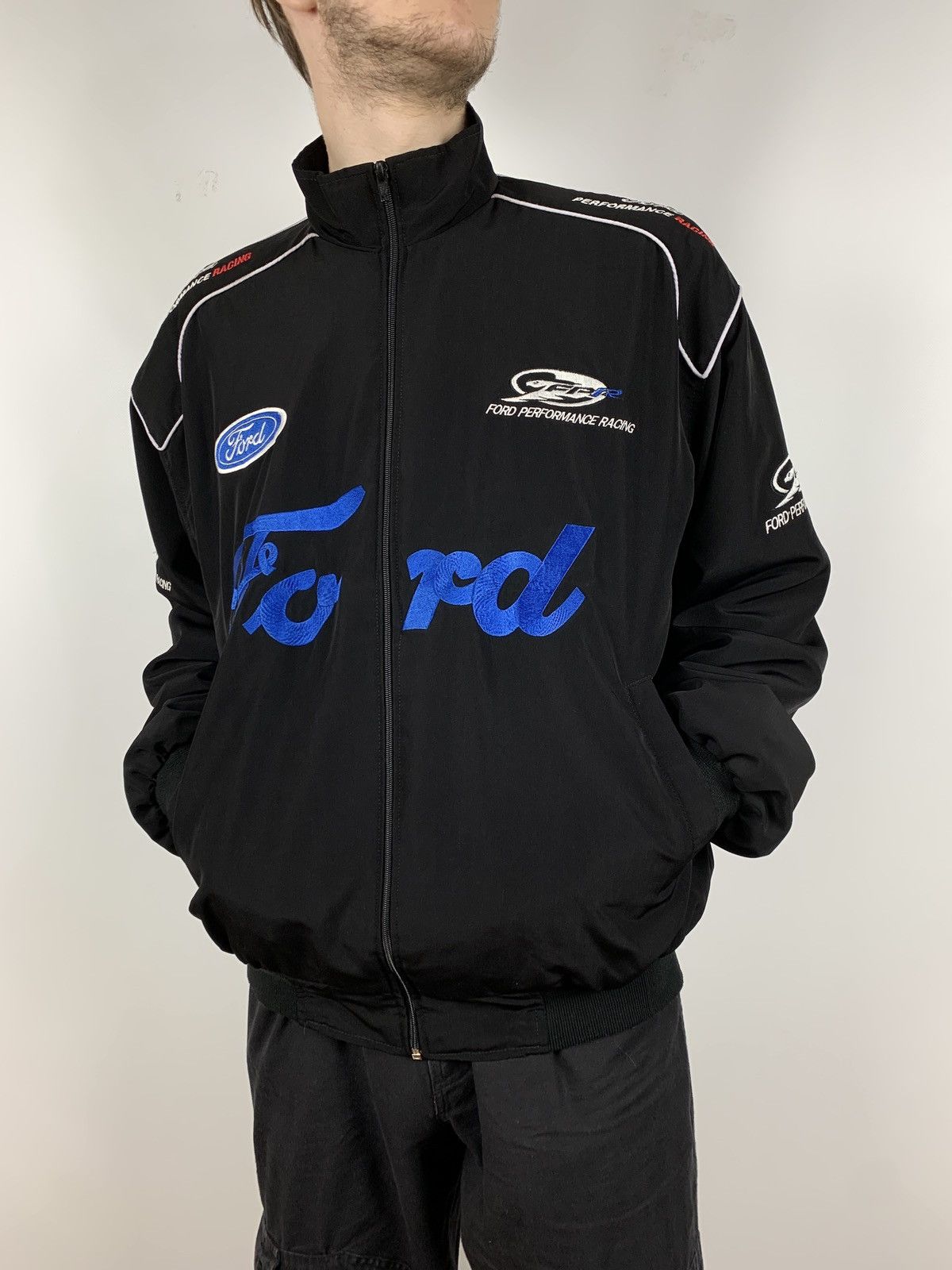 Formula 1 Racing Vintage Vintage Ford Performance Racing Jacket Grailed