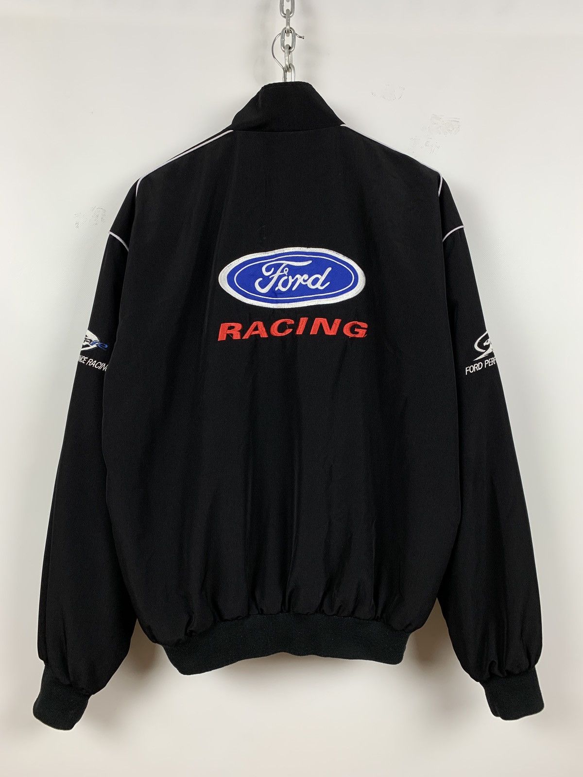 Formula 1 Vintage Ford Performance Racing Jacket Size US XL / EU 56 / 4 - 6 Thumbnail