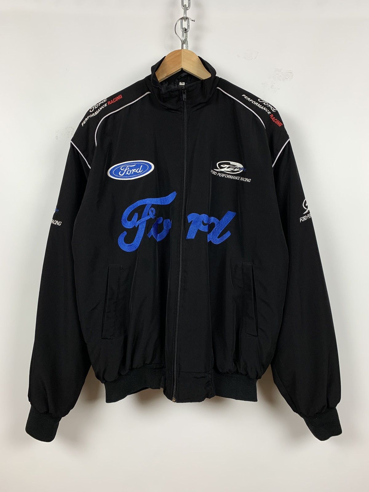 Formula 1 Vintage Ford Performance Racing Jacket Size US XL / EU 56 / 4 - 5 Thumbnail