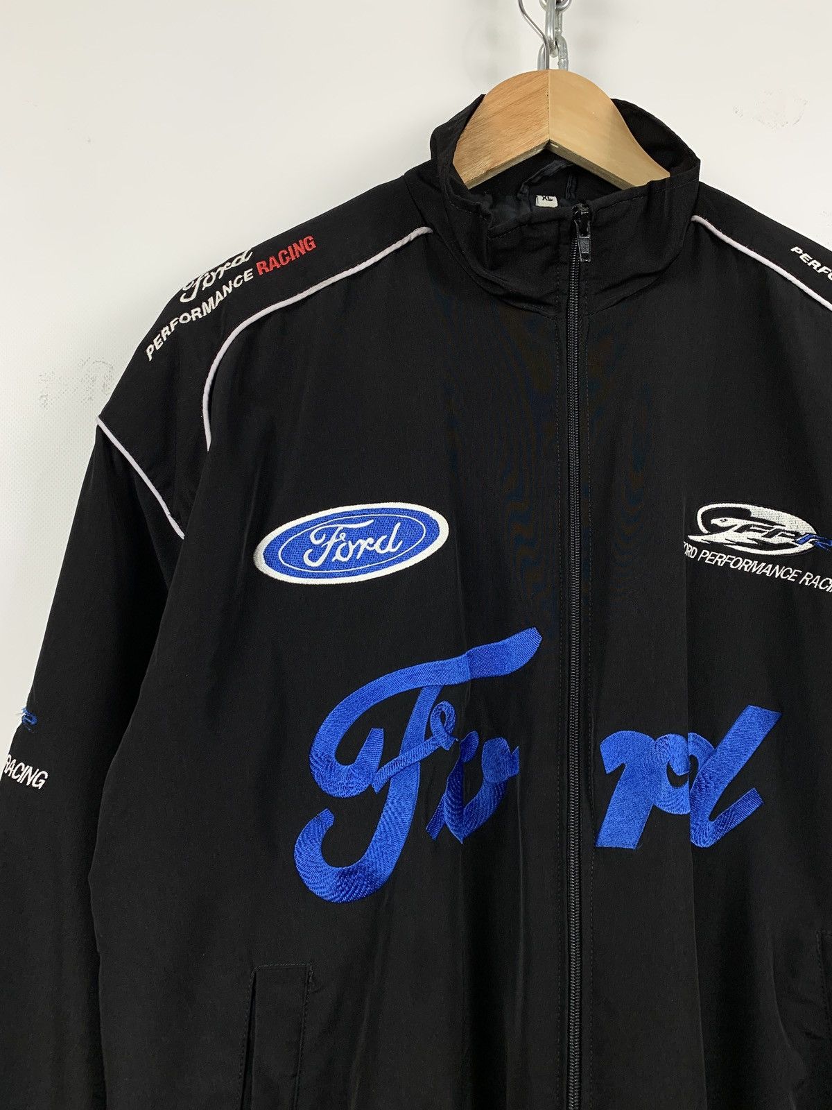 Formula 1 Vintage Ford Performance Racing Jacket Size US XL / EU 56 / 4 - 10 Thumbnail