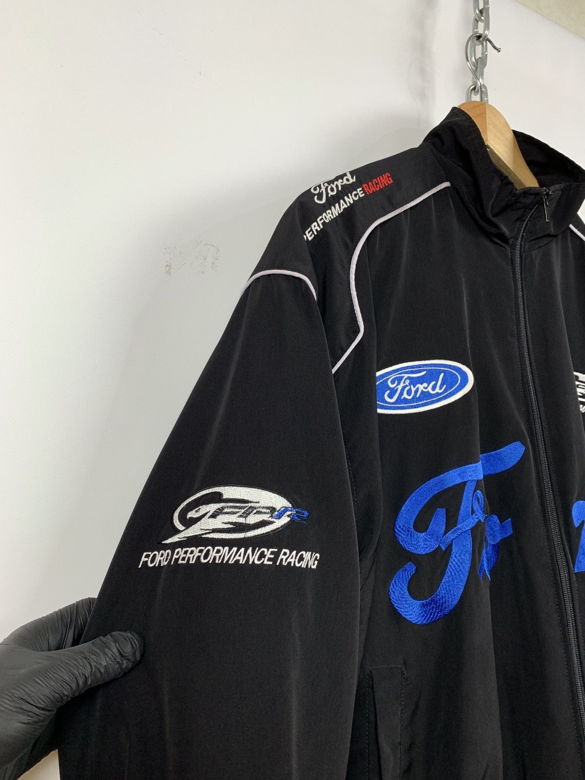 Formula 1 Vintage Ford Performance Racing Jacket Size US XL / EU 56 / 4 - 16 Thumbnail