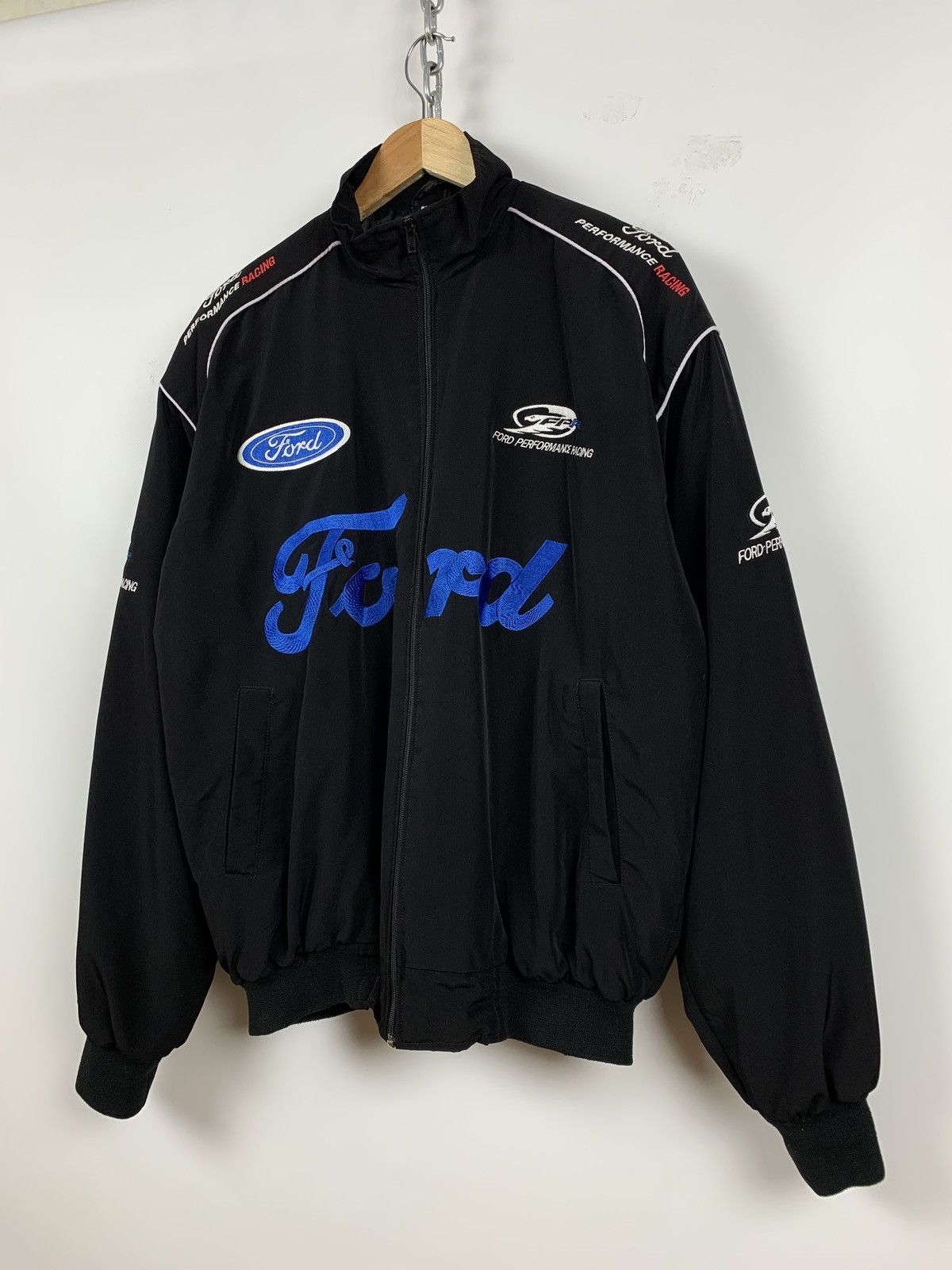 Formula 1 Vintage Ford Performance Racing Jacket Size US XL / EU 56 / 4 - 11 Thumbnail