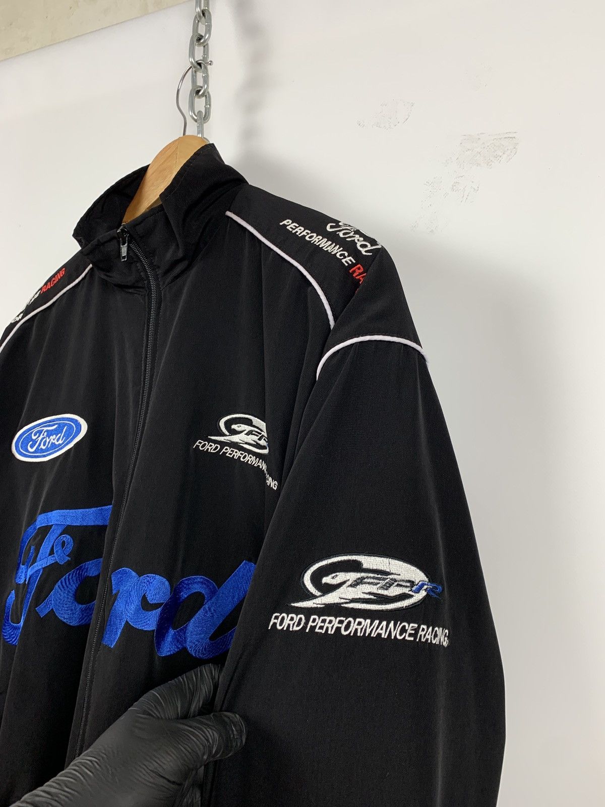 Formula 1 Vintage Ford Performance Racing Jacket Size US XL / EU 56 / 4 - 15 Thumbnail