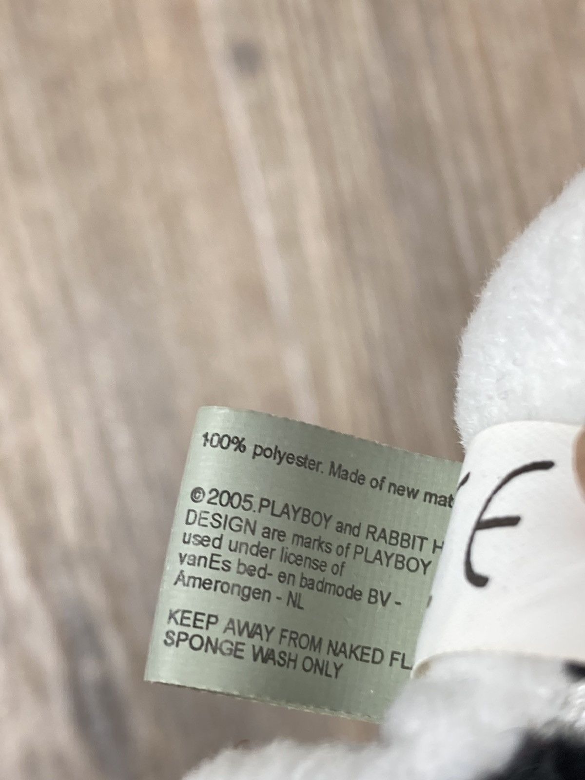 Playboy × Vintage 2005 Vintage PlayBoy rabbit mini pillow Size ONE SIZE - 7 Thumbnail
