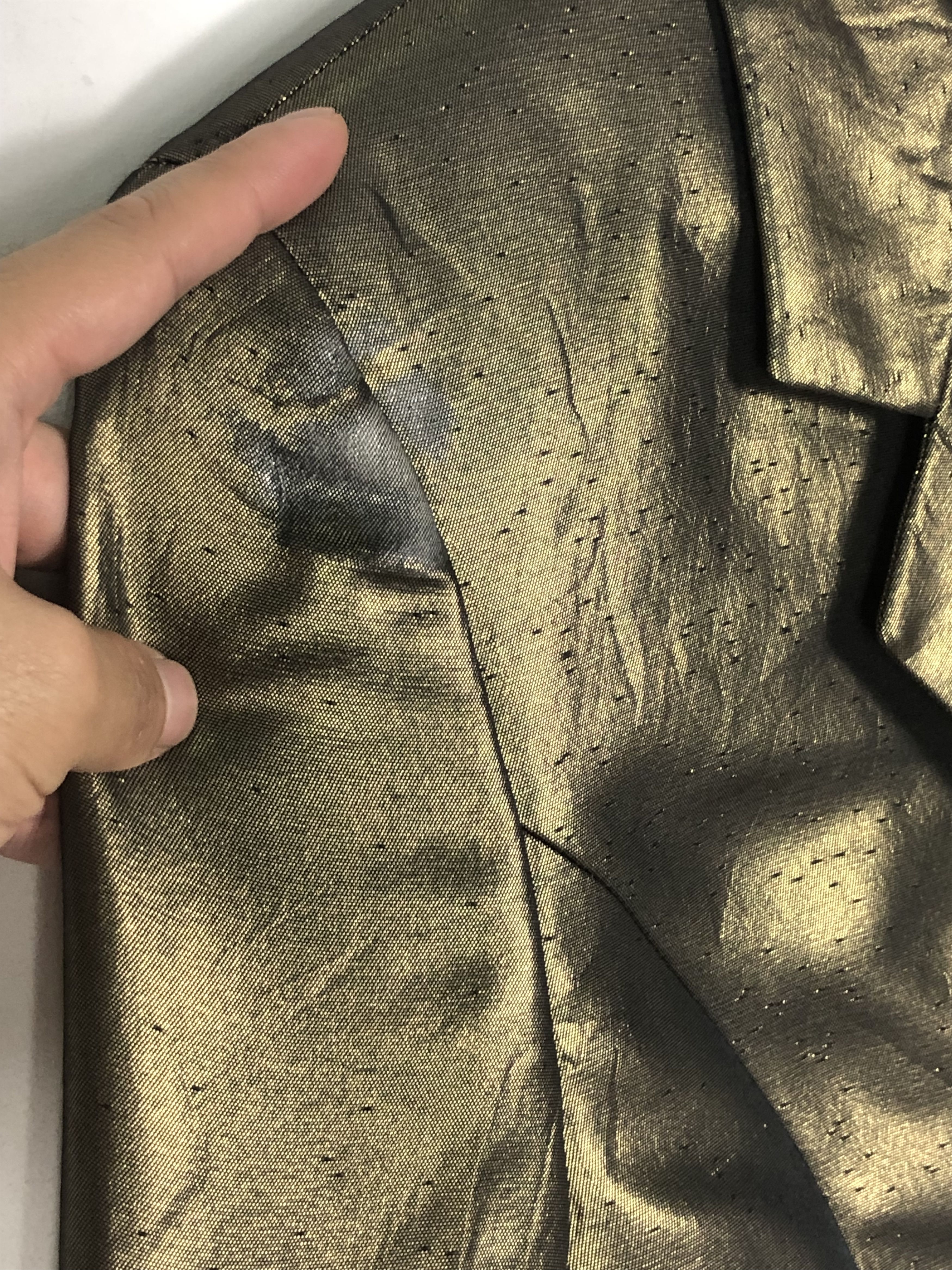 Comme des Garcons RARE🔥S/S1989 COMME DES GARÇONS NOIR METALLIC CROPPED JACKET Size XS / US 0-2 / IT 36-38 - 9 Thumbnail