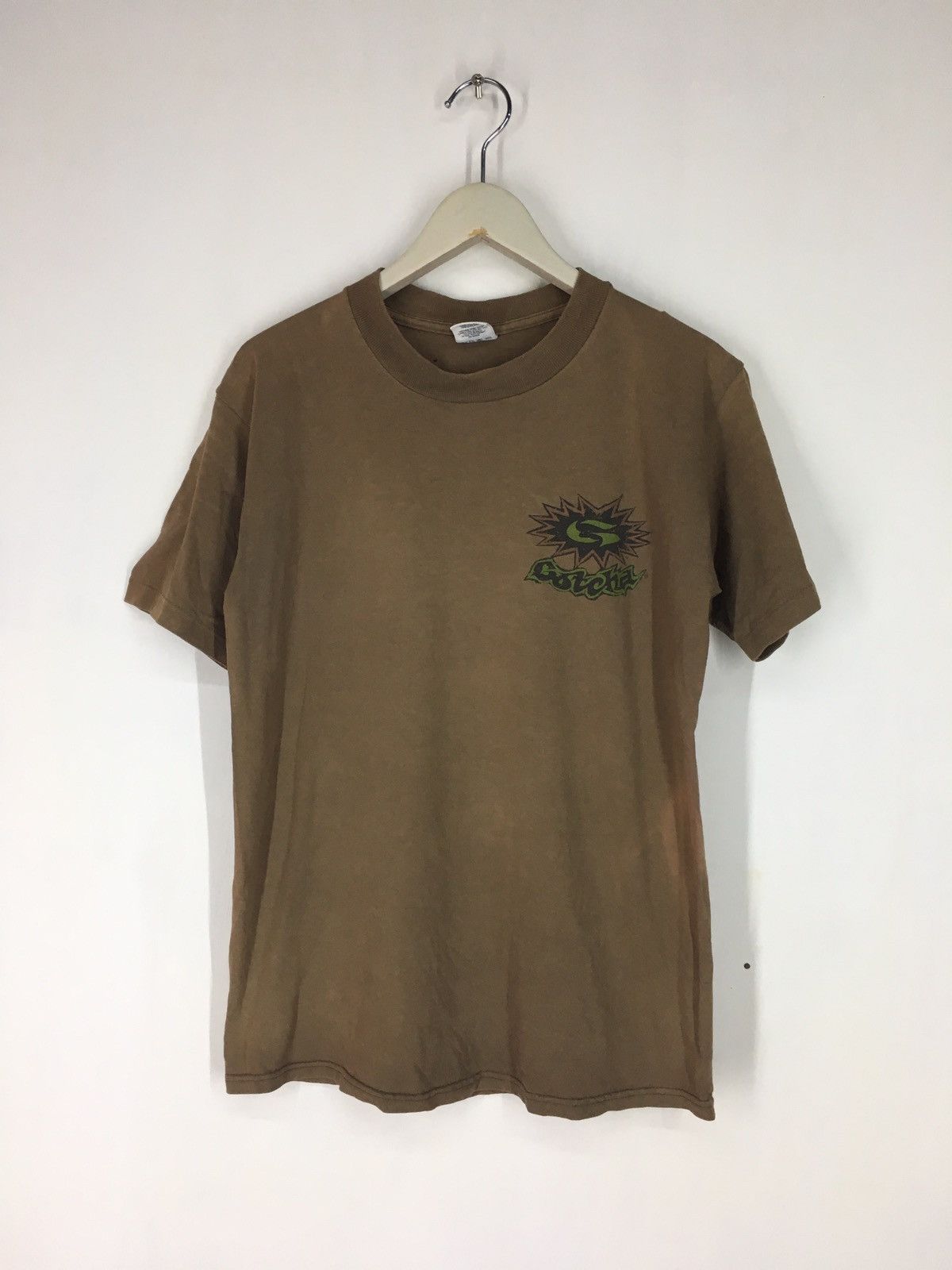 Gotcha × Vintage Vintage Gotcha t shirt single stitch Size US M / EU 48-50 / 2 - 2 Thumbnail