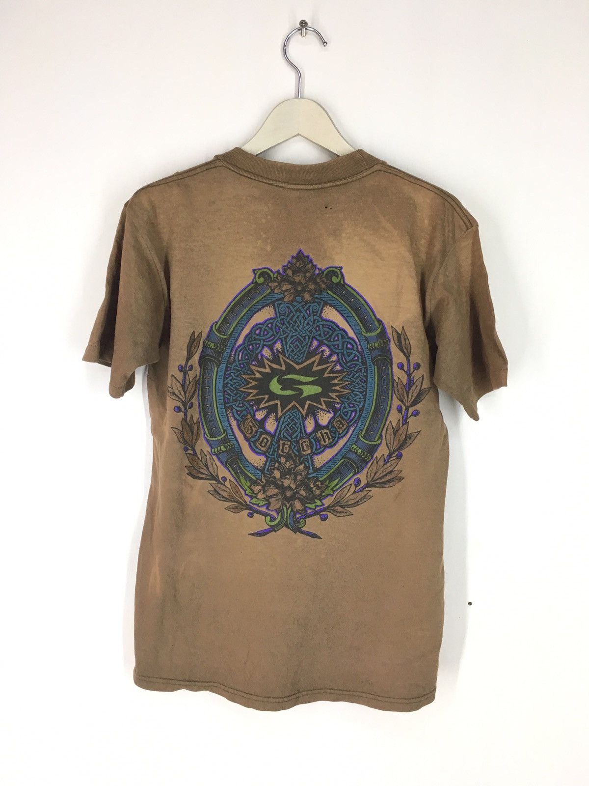 Gotcha × Vintage Vintage Gotcha t shirt single stitch Size US M / EU 48-50 / 2 - 1 Thumbnail