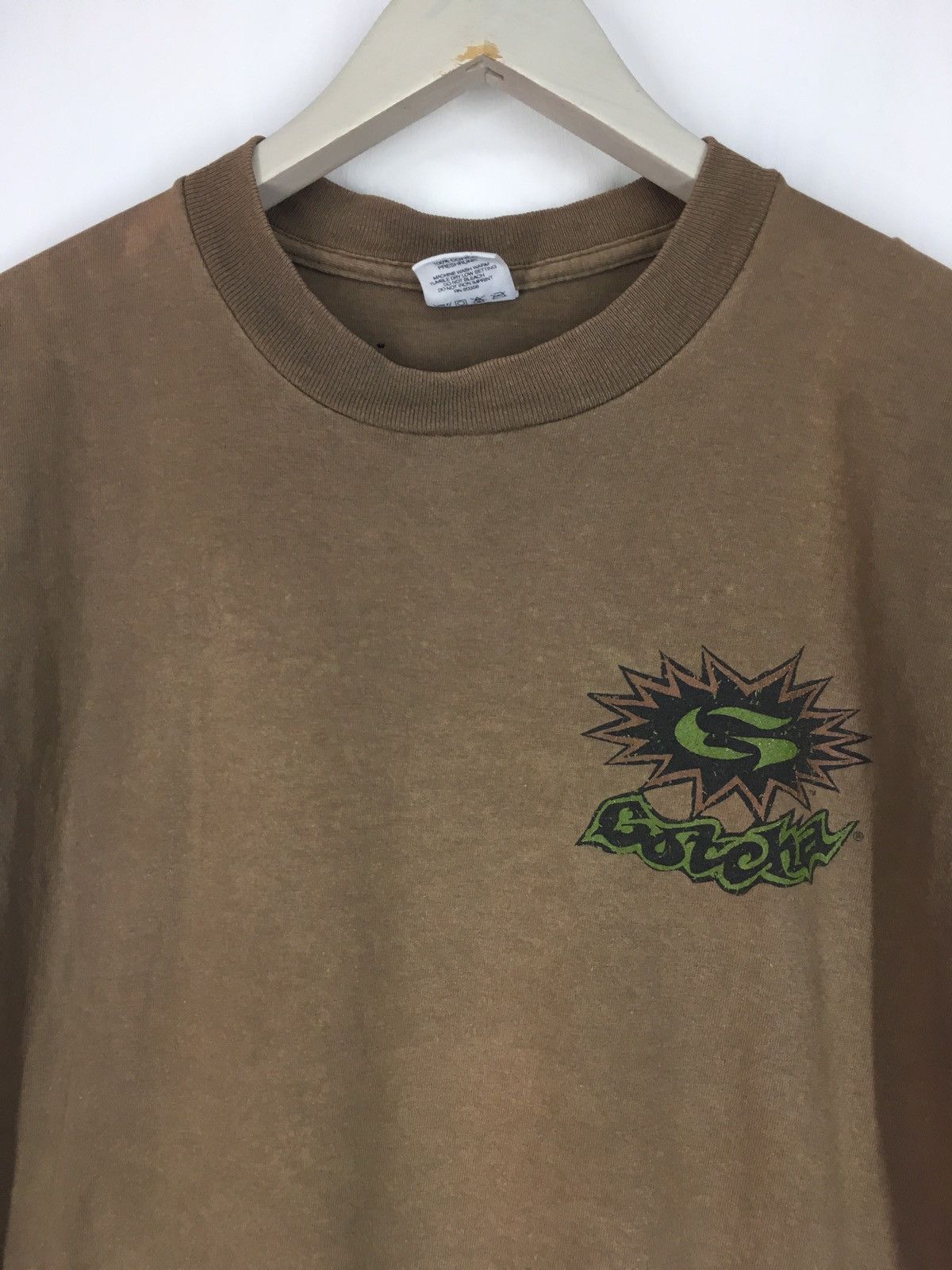 Gotcha × Vintage Vintage Gotcha t shirt single stitch Size US M / EU 48-50 / 2 - 3 Thumbnail